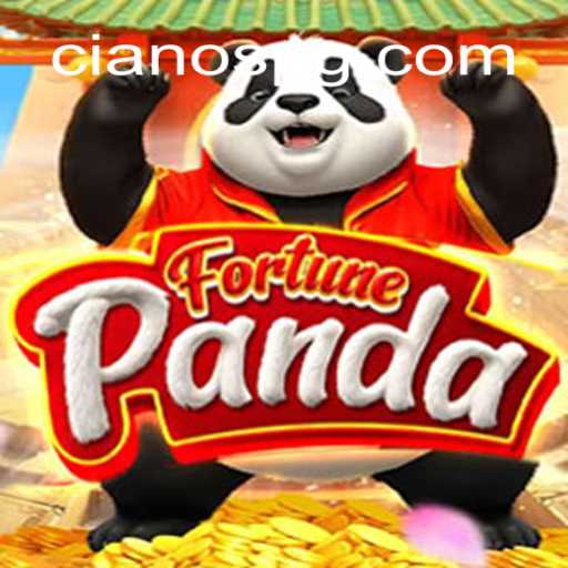 FortunePanda: Descubra o Mundo Aventureiro das Pandas com CianoPG